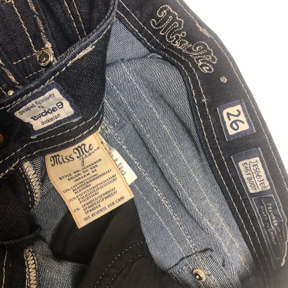 Miss Me Easy Boot Cut Jeans - Picture 2 of 7